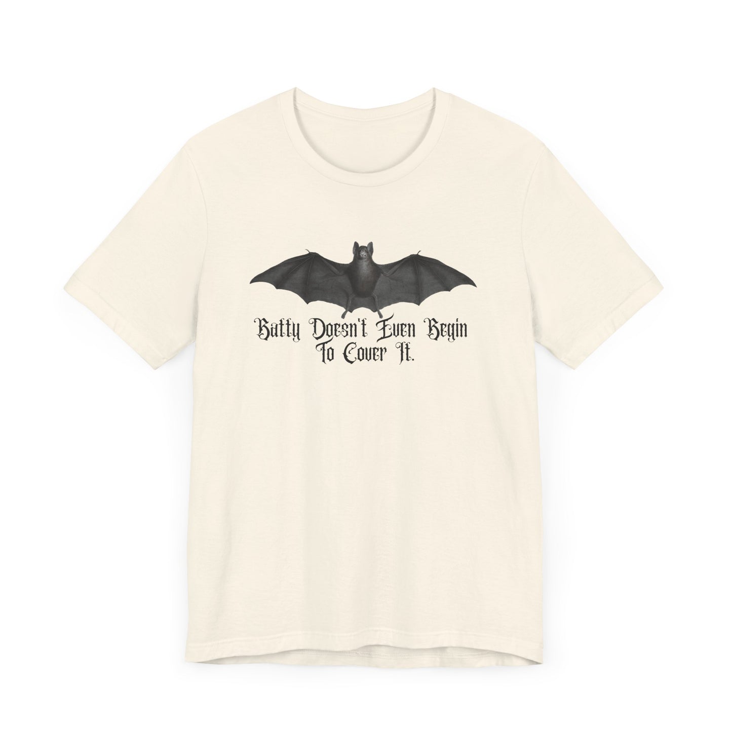 Halloween Vintage Flying Bat TShirt, Spooky Season Tee, Trick or Treating Shirt, Halloween Party T-Shirt, Batty & Funny T Shirt T-Shirt Printify   