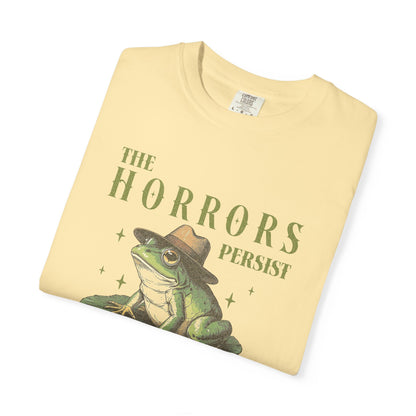 Funny Frog T-Shirt Retro Froggy Meme Shirt Vintage Frog And Toad Aesthetic Frog Lover Gift For Her Calm Vibes Birthday Viral Trendy Shirt T-Shirt Printify