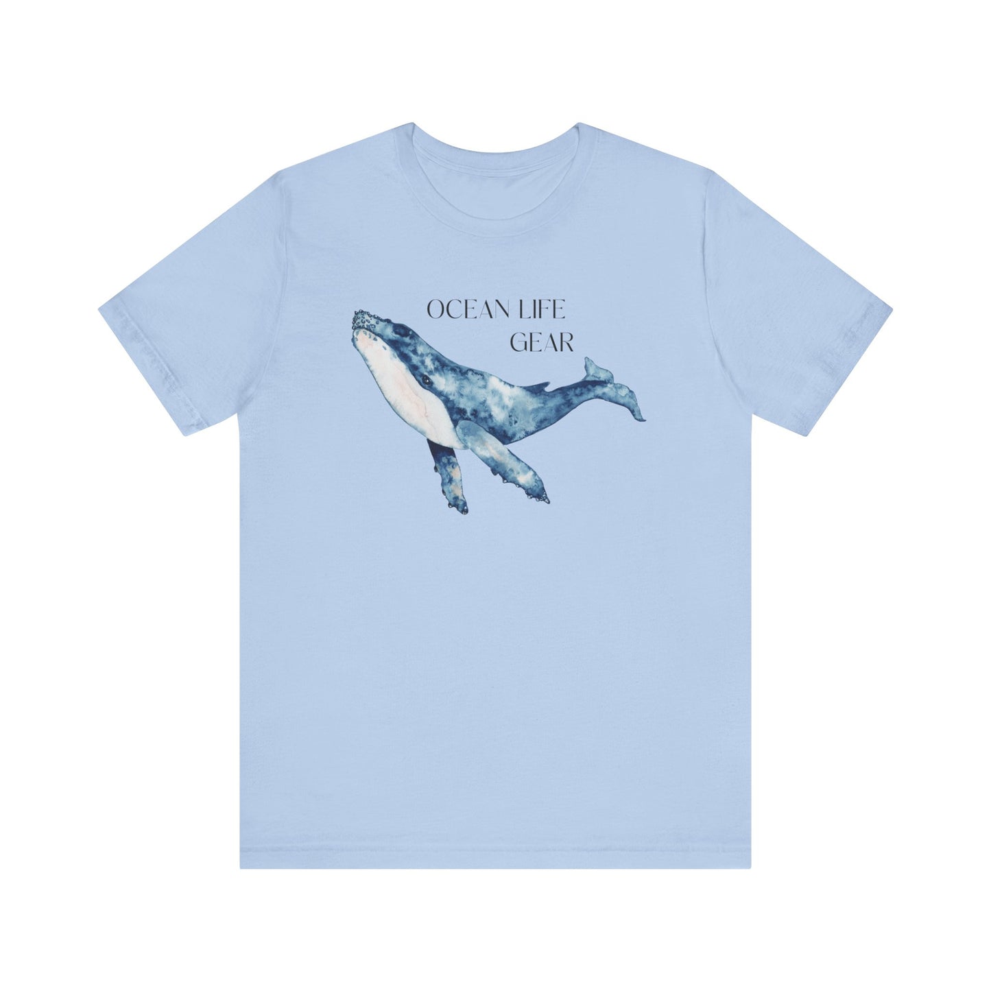 Scuba Diving Gift, Snorkel Tee, Scuba Diving Shirt, Scuba Diver Gift, Ocean Lover TShirt, Gifts For Snorkeler Scuba Divers, Ocean Life Gear T-Shirt Printify Baby Blue XS 