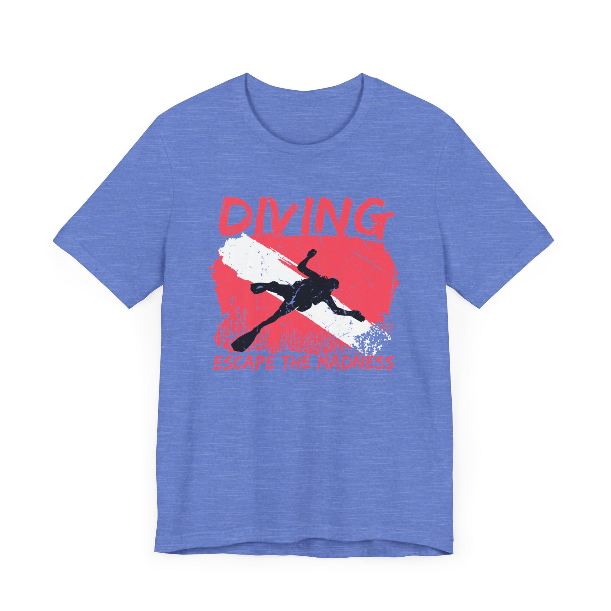 Scuba Diving Gift, Scuba Diving Shirt, Scuba Diver Gift, Diver TShirt, Gifts For Scuba Divers, Ocean Scuba Diving Shirt, Ocean Life Gear T-Shirt Printify   