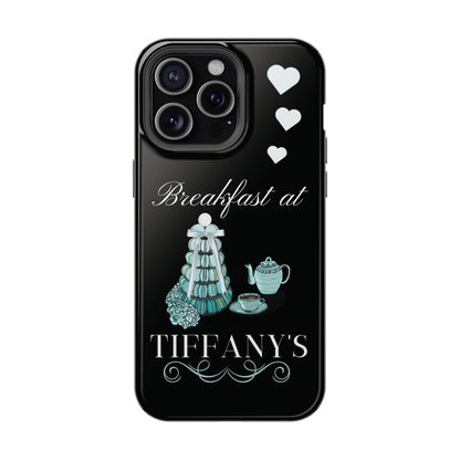 Breakfast at Tiffany's MagSafe Phone Case For Iphone Breakfast at Tiffanys Tough Phone Case Gift for Mom Audrey Hepburn Glamour I phone Case Phone Case Printify iPhone 15 Pro Max Glossy 