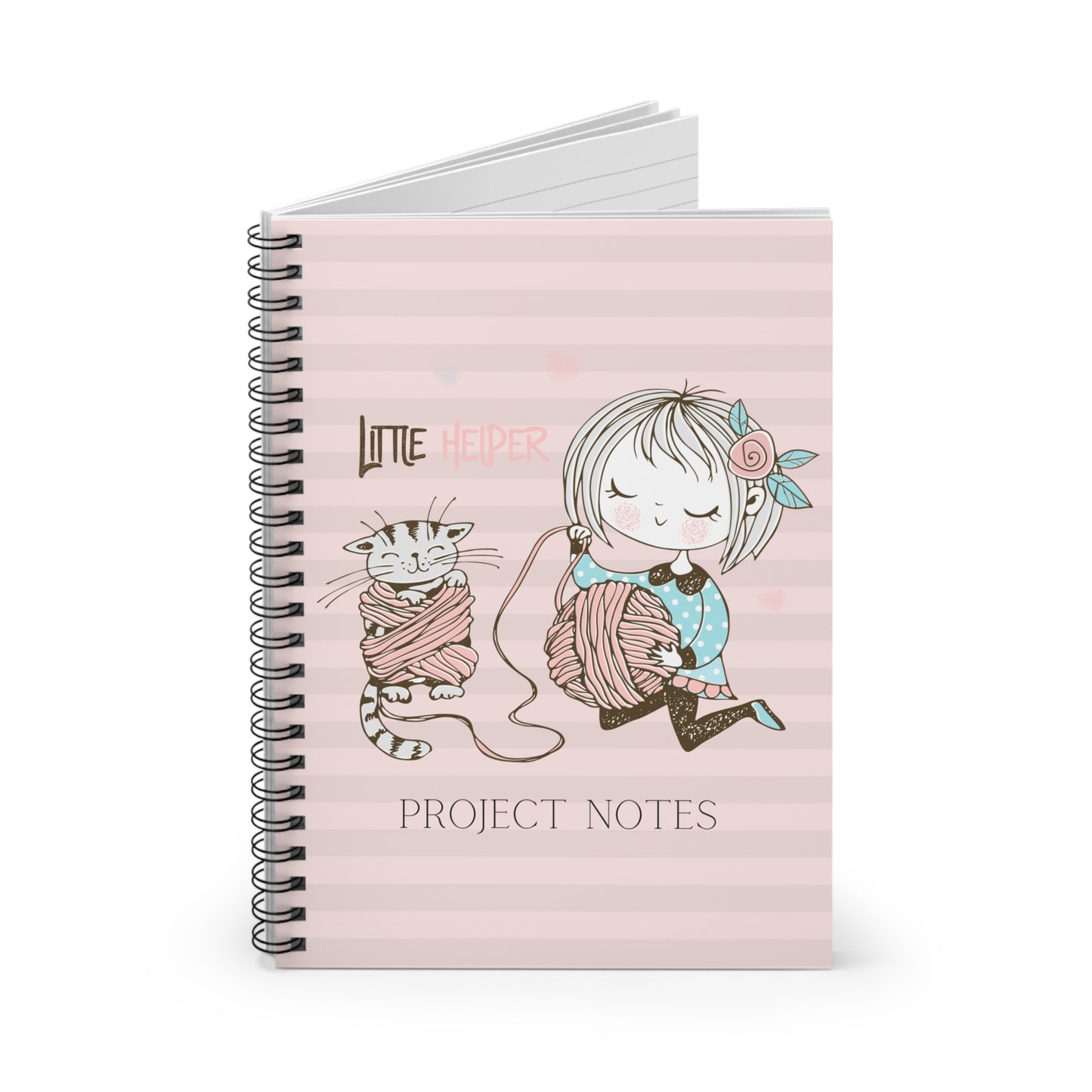 Spiral Notebook - Ruled Line Paper products Printify   