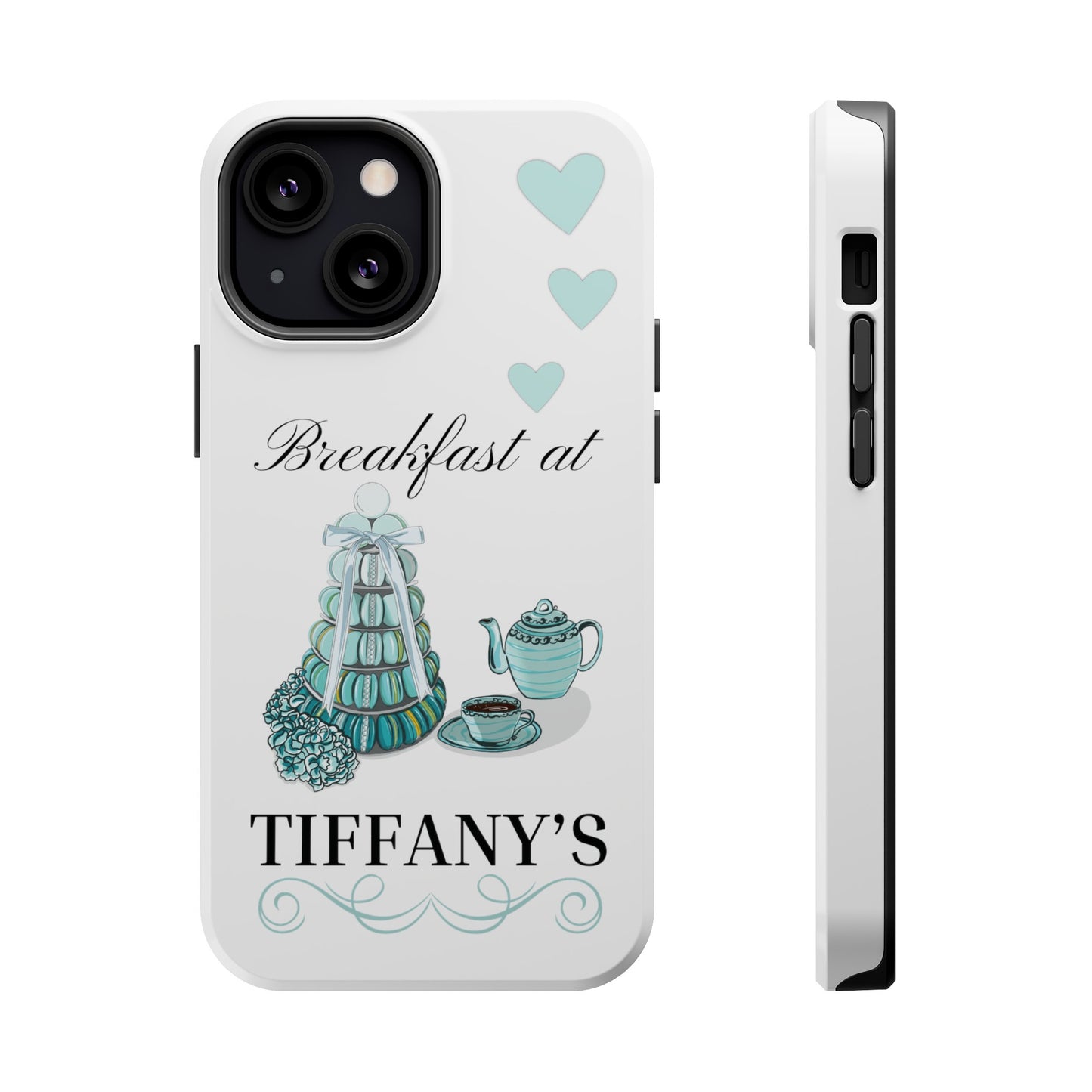 Breakfast at Tiffany's MagSafe Phone Case For Iphone Breakfast at Tiffanys Tough Phone Case Gift for Mom Audrey Hepburn Glamour I phone Case Phone Case Printify iPhone 13 Mini Glossy 