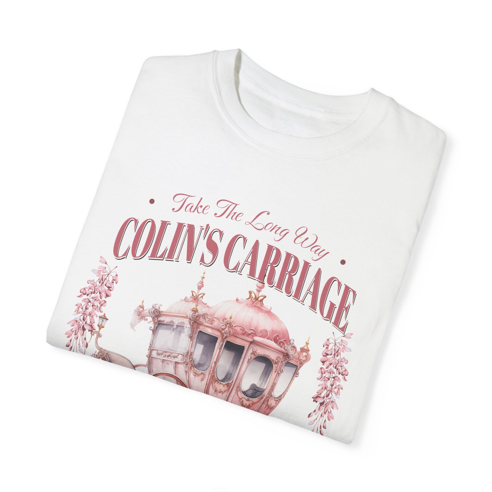 Colins Carriage Club Shirt Regency England Ton Society Gift For Book Lover Fan Historical Drama Penelope Romance Reader Gift Bookclub Gift T-Shirt Printify   