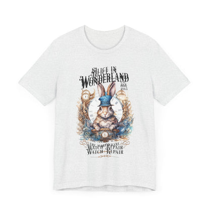 3001 Unisex Jersey Short Sleeve Tee Alice in Wonderland T-Shirt Printify   