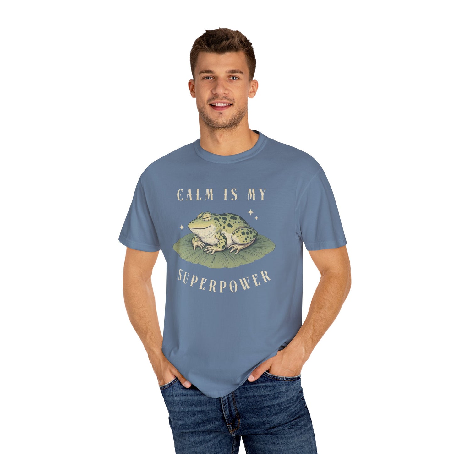 Funny Frog T-Shirt Retro Vibes Froggy Meme Shirt Vintage Frog And Toad Aesthetic Frog Lover Gift For Her Birthday Viral Trendy Shirt T-Shirt Printify