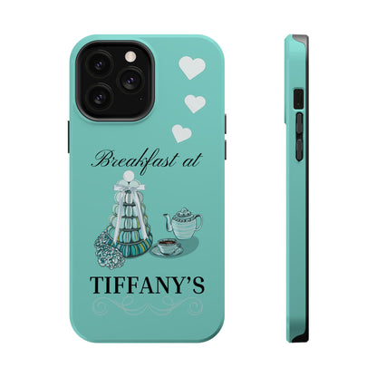 Breakfast at Tiffany's MagSafe Phone Case For Iphone Breakfast at Tiffanys Tough Phone Case Gift for Mom Audrey Hepburn Glamour I phone Case Phone Case Printify iPhone 13 Pro Max Glossy 