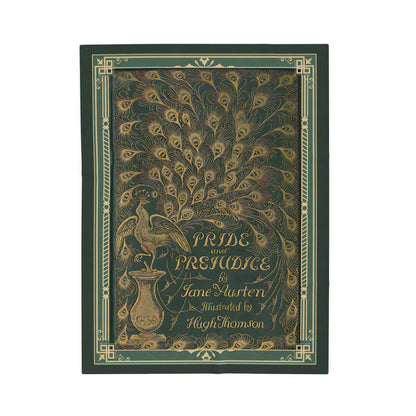 Jane Austen First Edition Literary Velveteen Blanket - Perfect for Book Lovers, Gifts for Sisters, Home Decor, Reading Nook, All Over Prints Printify 30" × 40"