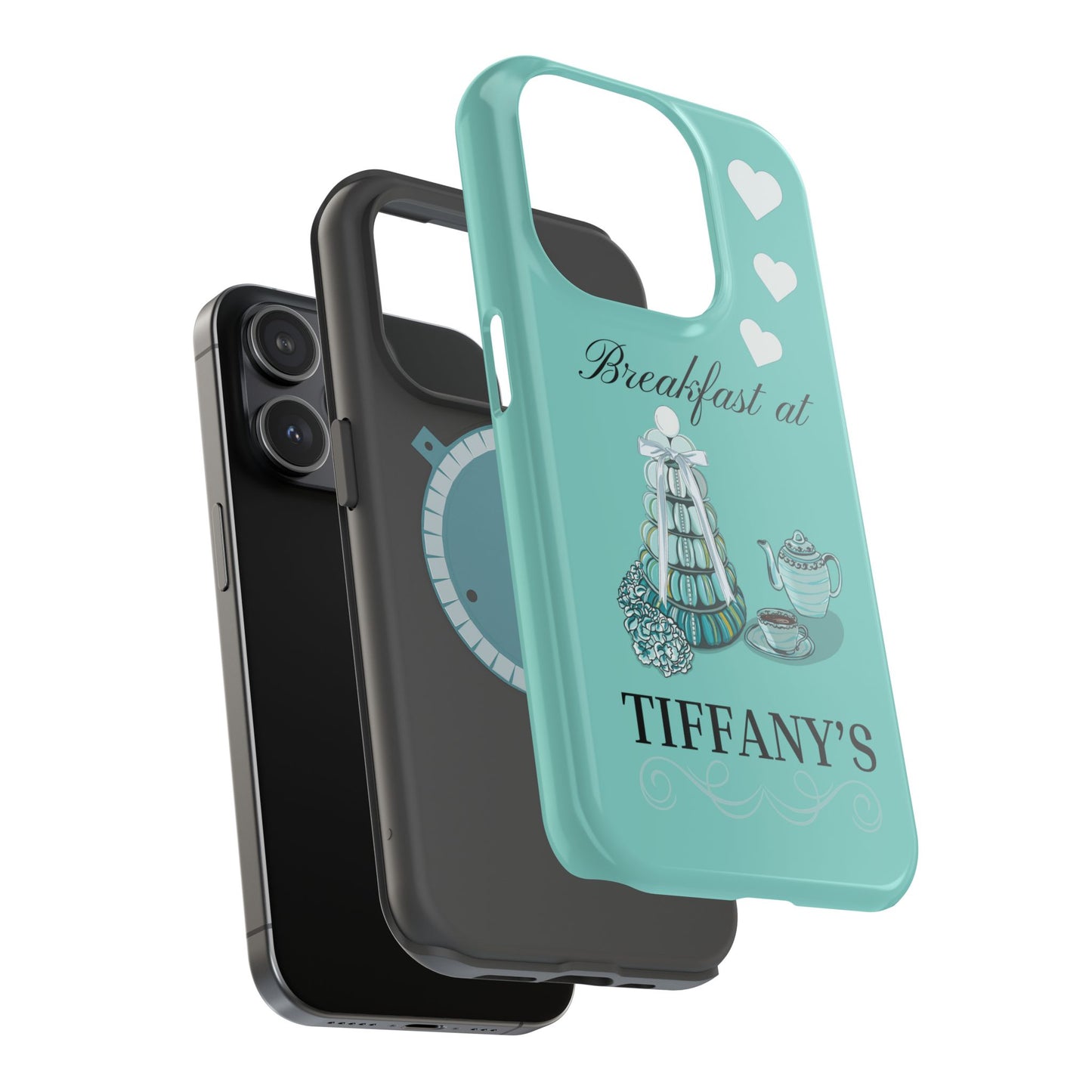 Breakfast at Tiffany's MagSafe Phone Case For Iphone Breakfast at Tiffanys Tough Phone Case Gift for Mom Audrey Hepburn Glamour I phone Case Phone Case Printify   