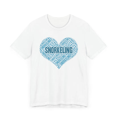 Snorkeling Shirt, Ocean Lover Gift, Snorkeler Gift, Beach Vacation T-shirt, Scuba Diving Gift, Diver Gift Cute Snorkeling Tshirt, Ocean Gear T-Shirt Printify   