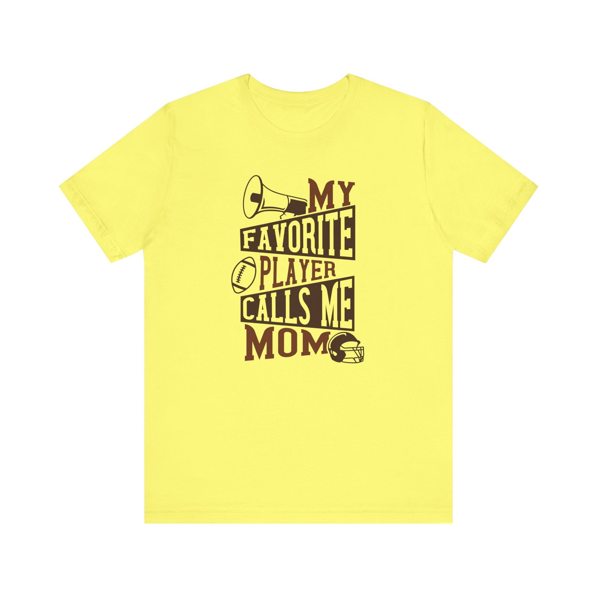 Gift for Mom, Cool Mom Shirt, Mom Life, Best Mom Gifts, Step Mom Gift, Gift For Grandma, New Mom Shirt, Mother's Day Gift, Sports Mom T-Shirt Printify Yellow XS 