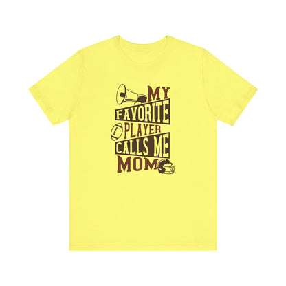 Gift for Mom, Cool Mom Shirt, Mom Life, Best Mom Gifts, Step Mom Gift, Gift For Grandma, New Mom Shirt, Mother's Day Gift, Sports Mom T-Shirt Printify Yellow XS 