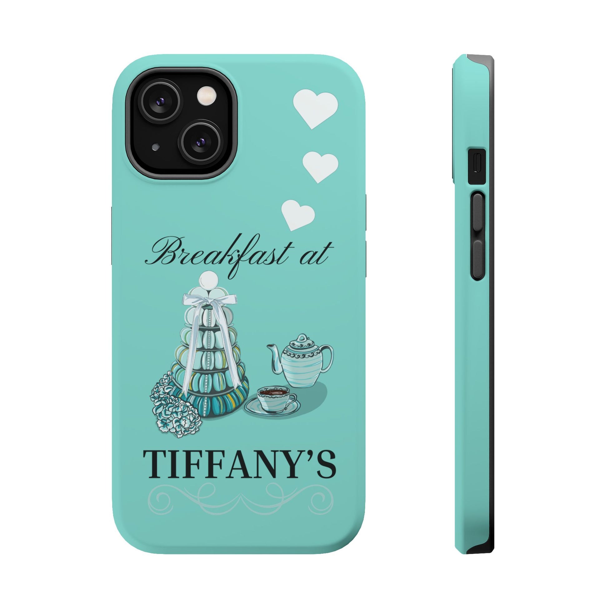 Breakfast at Tiffany's MagSafe Phone Case For Iphone Breakfast at Tiffanys Tough Phone Case Gift for Mom Audrey Hepburn Glamour I phone Case Phone Case Printify iPhone 14 Matte 