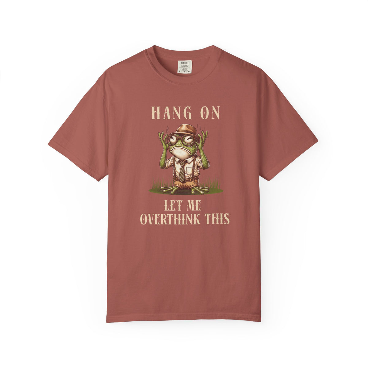 Funny Frog T-Shirt Retro Vibes Froggy Meme Shirt Vintage Frog And Toad Aesthetic Frog Lover Gift For Her Birthday Viral Trendy Shirt T-Shirt Printify Cumin S