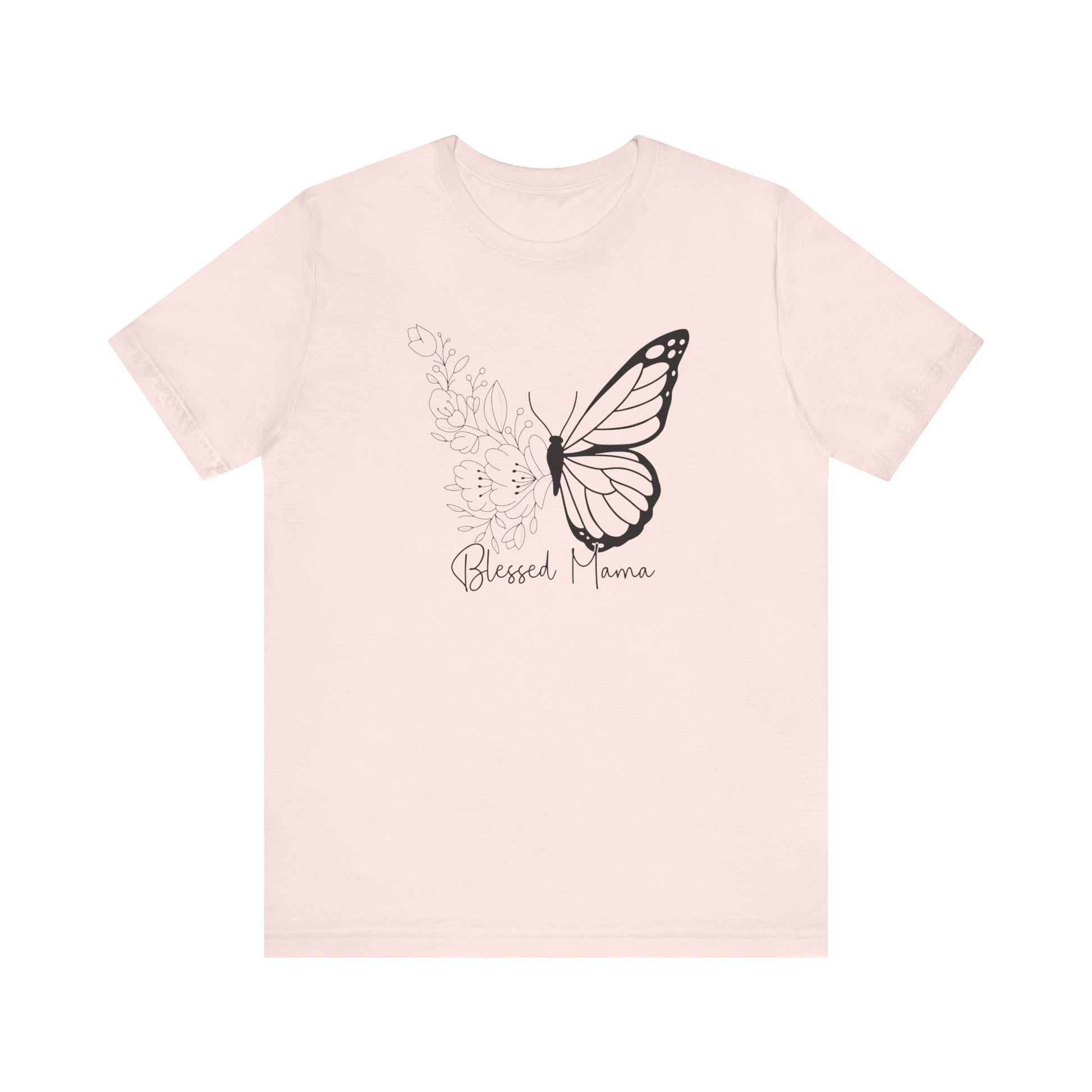 Gift for Mom, Cool Mom Shirt, Mom Life, Best Mom Gifts, Step Mom Gift, Gift For Grandma, New Mom Shirt, Mother's Day Gift, Sports Mom T-Shirt Printify Soft Pink XS 