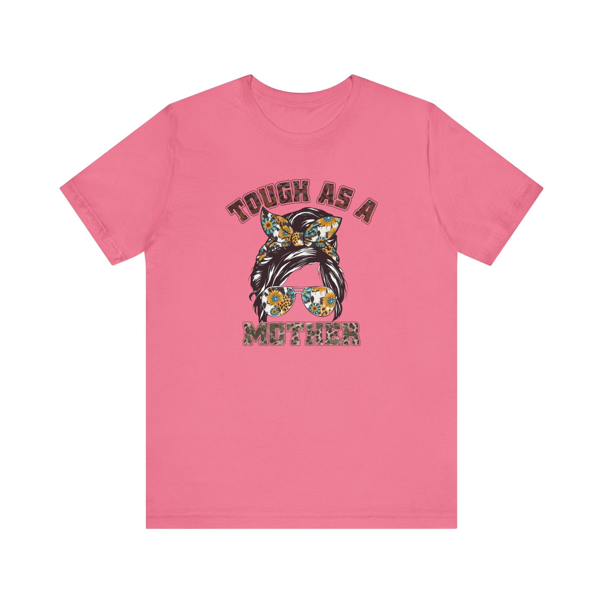 Gift for Mom, Cool Mom Shirt, Mom Life, Best Mom Gifts, Step Mom Gift, Gift For Grandma, New Mom Shirt, Mother's Day Gift, Sports Mom T-Shirt Printify Charity Pink XS 