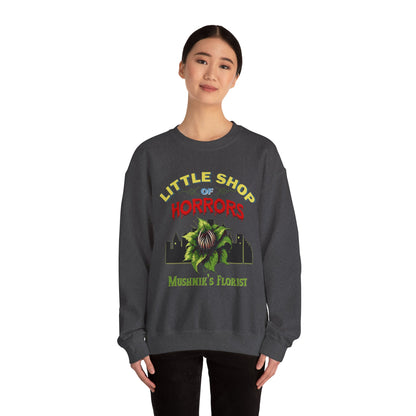 Little shop of horrors  Unisex Heavy Blend™ Crewneck Sweatshirt Sweatshirt Printify   