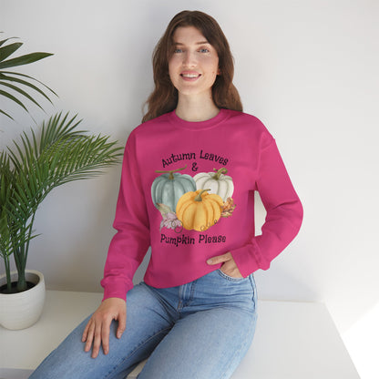 Halloween Pumpkin Sweatshirt, Vintage Autumn Pumpkins Shirt, Spooky Season Sweater, Fall Squash, Autumn Style Sweatshirt Sweatshirt Printify   