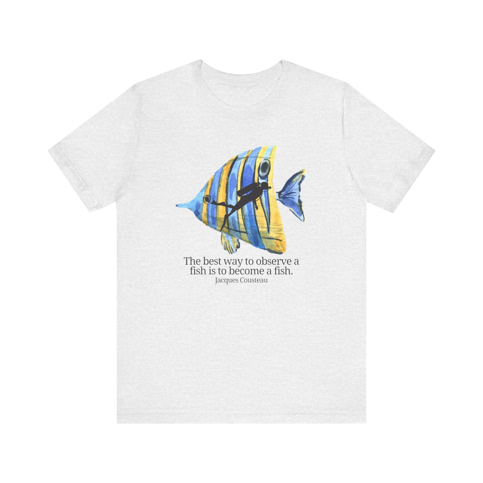 Scuba Diving Gift, Scuba Diving Shirt, Scuba Diver Gift, Diver TShirt, Gifts For Scuba Divers, Ocean Scuba Diving Shirt, Funny Diving Shirt T-Shirt Printify Ash XS 