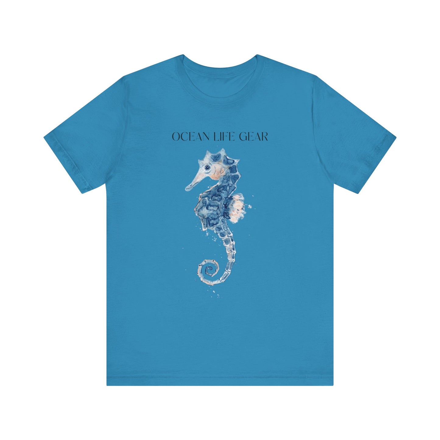 Scuba Diving Gift, Snorkel Tee, Scuba Diving Shirt, Scuba Diver Gift, Ocean Lover TShirt, Gifts For Snorkeler Scuba Divers, Ocean Life Gear T-Shirt Printify Aqua XS 