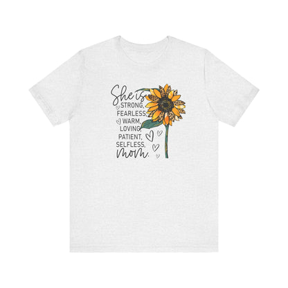 Gift for Mom, Cool Mom Shirt, Mom Life, Best Mom Gifts, Step Mom Gift, Gift For Grandma, New Mom Shirt, Mother's Day Gift, Sports Mom T-Shirt Printify Ash XS 