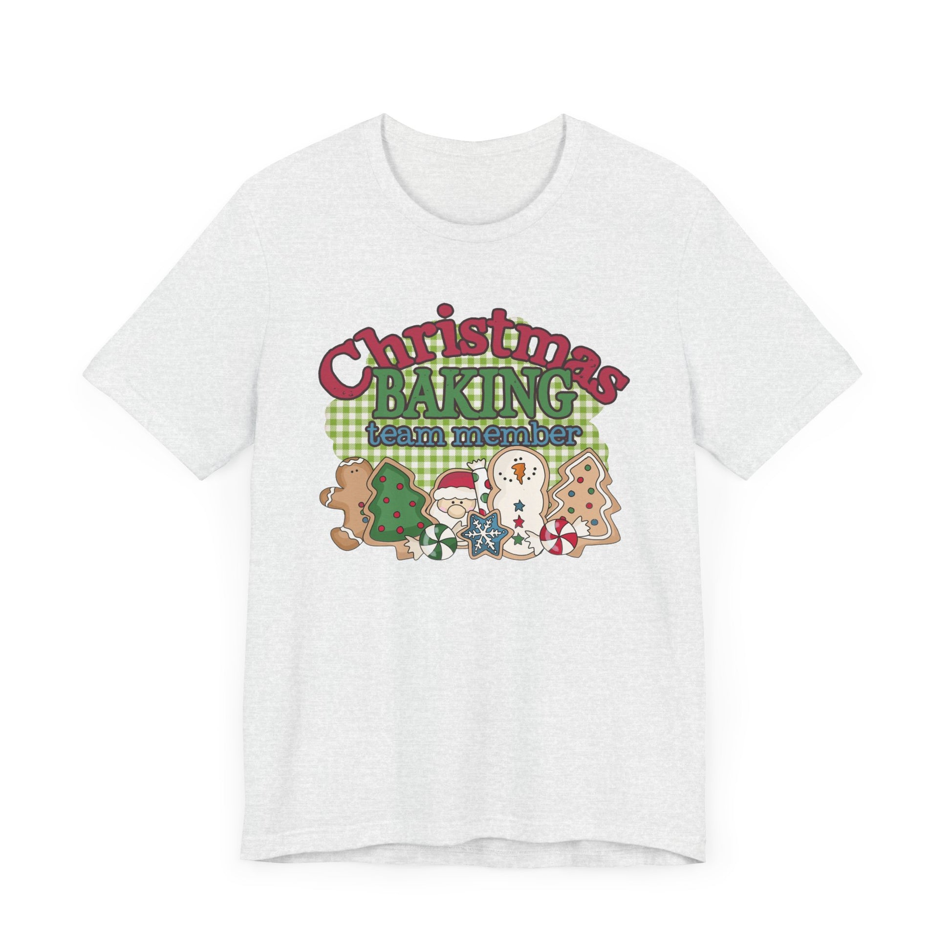 Christmas Baking Team Shirt, Christmas Baking Crew Matching TShirt, Christmas Baking Shirt, Women's Christmas Shirts, Christmas Cookie Crew T-Shirt Printify   