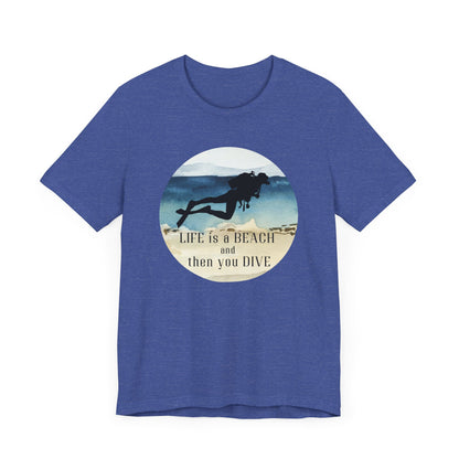 Scuba Diving Gift, Scuba Diving Shirt, Scuba Diver Gift, Scuba Lover Gift, Ocean Lover TShirt Gifts For Scuba Divers, Water Fun Tee, Snorke T-Shirt Printify   