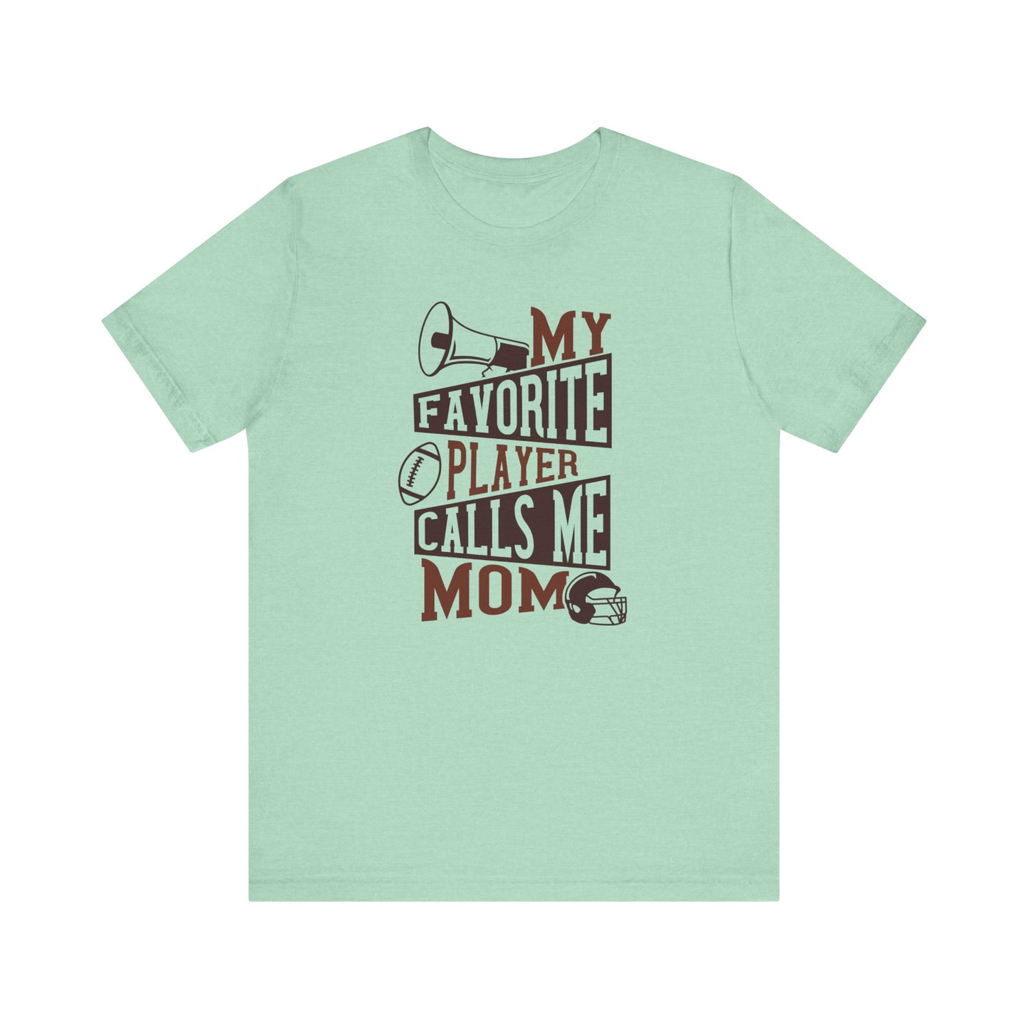 Gift for Mom, Cool Mom Shirt, Mom Life, Best Mom Gifts, Step Mom Gift, Gift For Grandma, New Mom Shirt, Mother's Day Gift, Sports Mom T-Shirt Printify Heather Mint XS 