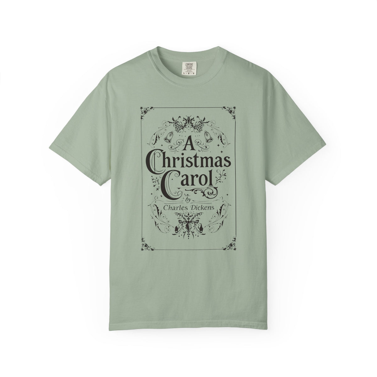 A Christmas Carol Shirt, Vintage Charles Dickens Victorian, Scrooge Fezziwig's Ball, Holiday Tradition X-Mas Movie Sweater Bookish Christmas T-Shirt Printify Bay S
