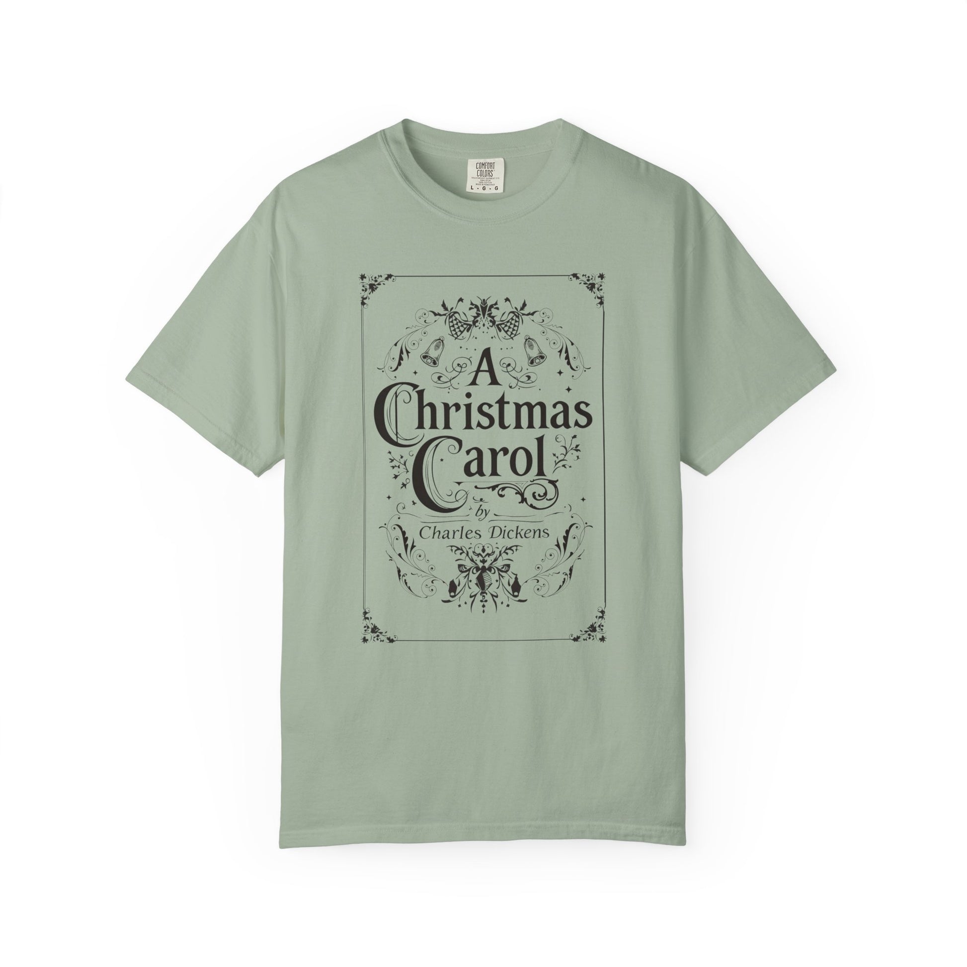A Christmas Carol Shirt, Vintage Charles Dickens Victorian, Scrooge Fezziwig's Ball, Holiday Tradition X-Mas Movie Sweater Bookish Christmas T-Shirt Printify Bay S