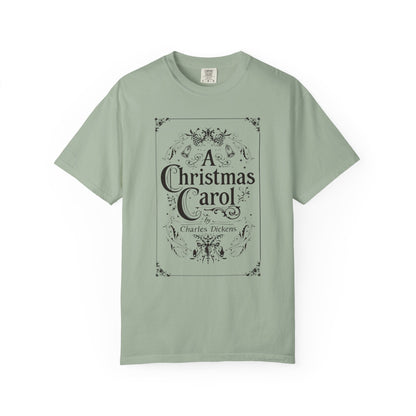 A Christmas Carol Shirt, Vintage Charles Dickens Victorian, Scrooge Fezziwig's Ball, Holiday Tradition X-Mas Movie Sweater Bookish Christmas T-Shirt Printify Bay S
