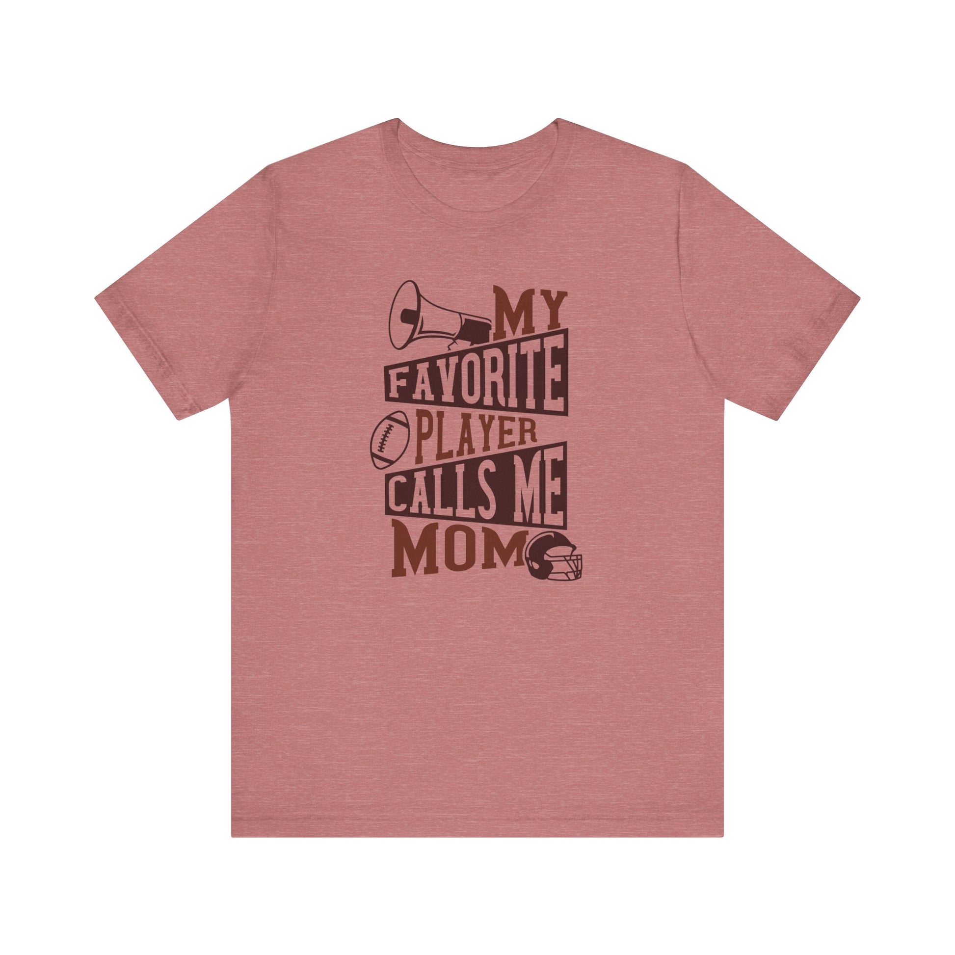 Gift for Mom, Cool Mom Shirt, Mom Life, Best Mom Gifts, Step Mom Gift, Gift For Grandma, New Mom Shirt, Mother's Day Gift, Sports Mom T-Shirt Printify Heather Mauve XS 