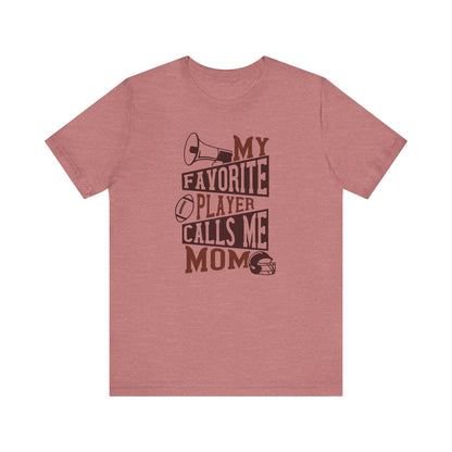 Gift for Mom, Cool Mom Shirt, Mom Life, Best Mom Gifts, Step Mom Gift, Gift For Grandma, New Mom Shirt, Mother's Day Gift, Sports Mom T-Shirt Printify Heather Mauve XS 