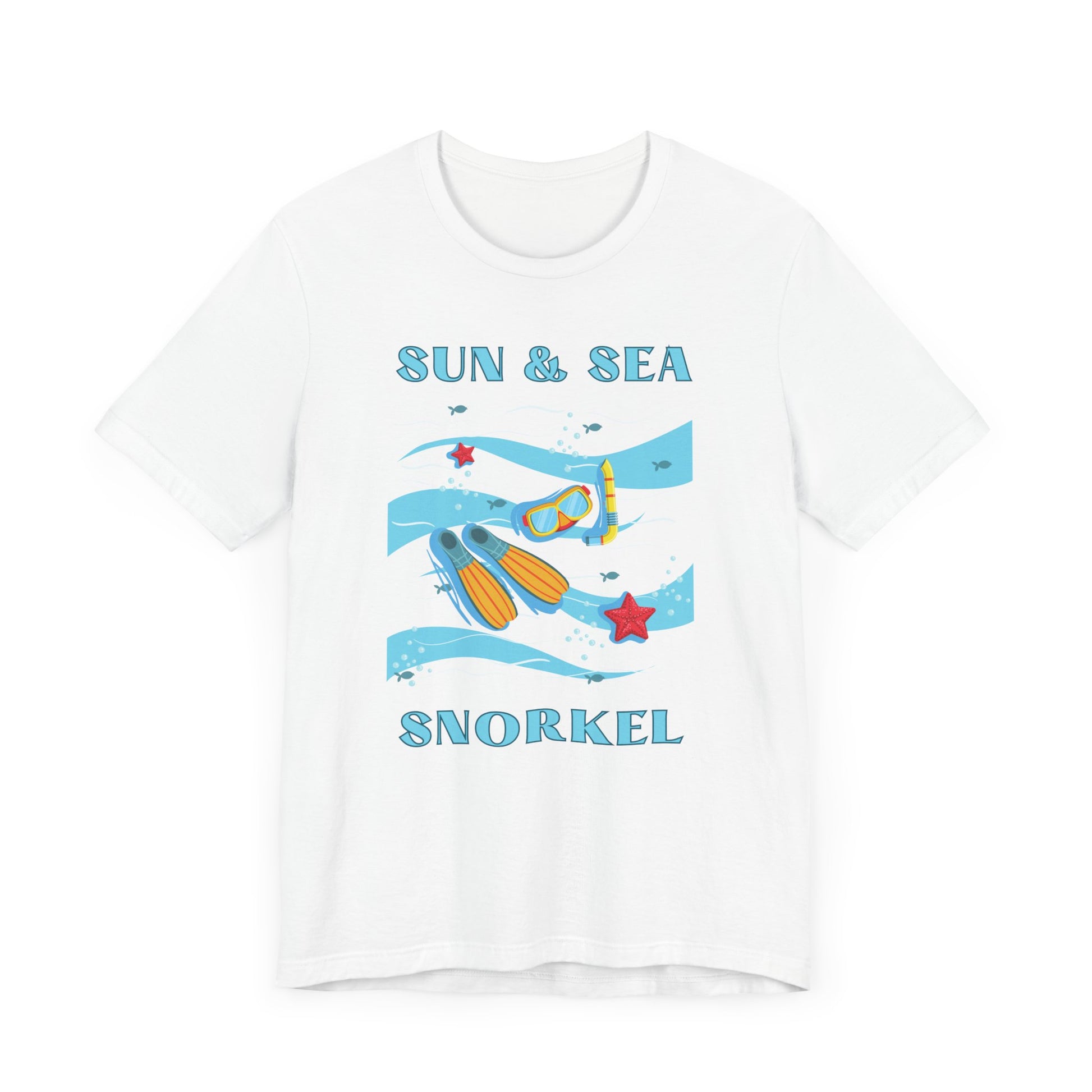 Snorkeling, Snorkel Shirt, Ocean Lover Gift, Snorkeler Gift, Beach Vacation T-shirt, Scuba Diving Gift, Scuba Diver Gift,  Funny Snorkel Tee T-Shirt Printify   