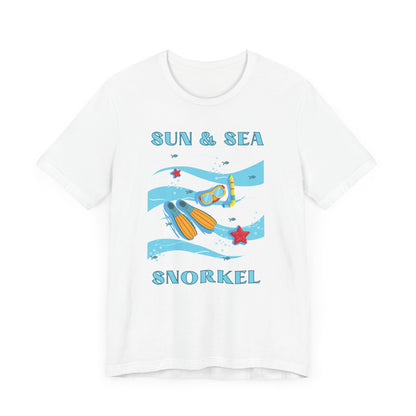 Snorkeling, Snorkel Shirt, Ocean Lover Gift, Snorkeler Gift, Beach Vacation T-shirt, Scuba Diving Gift, Scuba Diver Gift,  Funny Snorkel Tee T-Shirt Printify   