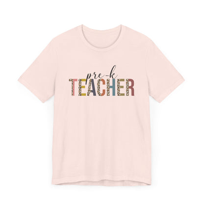 Cute Teacher TShirt Gift, Education Tee, Elementary School Teacher Appreciation, Funny Back To School Shirt, Teacher T-Shirt, Teacher Tee T-Shirt Printify   