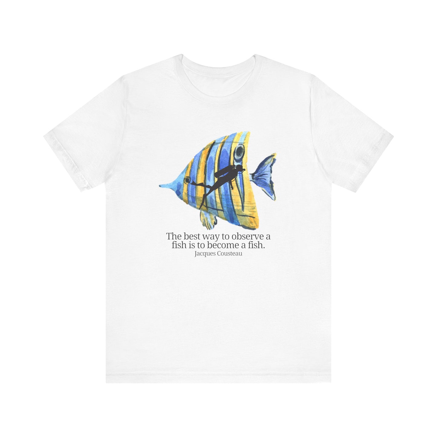 Scuba Diving Gift, Scuba Diving Shirt, Scuba Diver Gift, Diver TShirt, Gifts For Scuba Divers, Ocean Scuba Diving Shirt, Funny Diving Shirt T-Shirt Printify White XS 