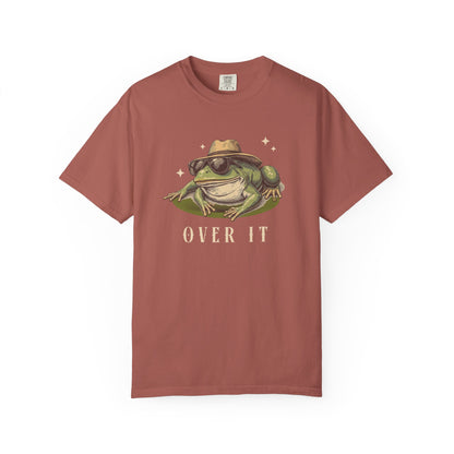 Funny Frog T-Shirt Retro Vibes Froggy Meme Shirt Vintage Frog And Toad Aesthetic Frog Lover Gift For Her Birthday Viral Trendy Shirt