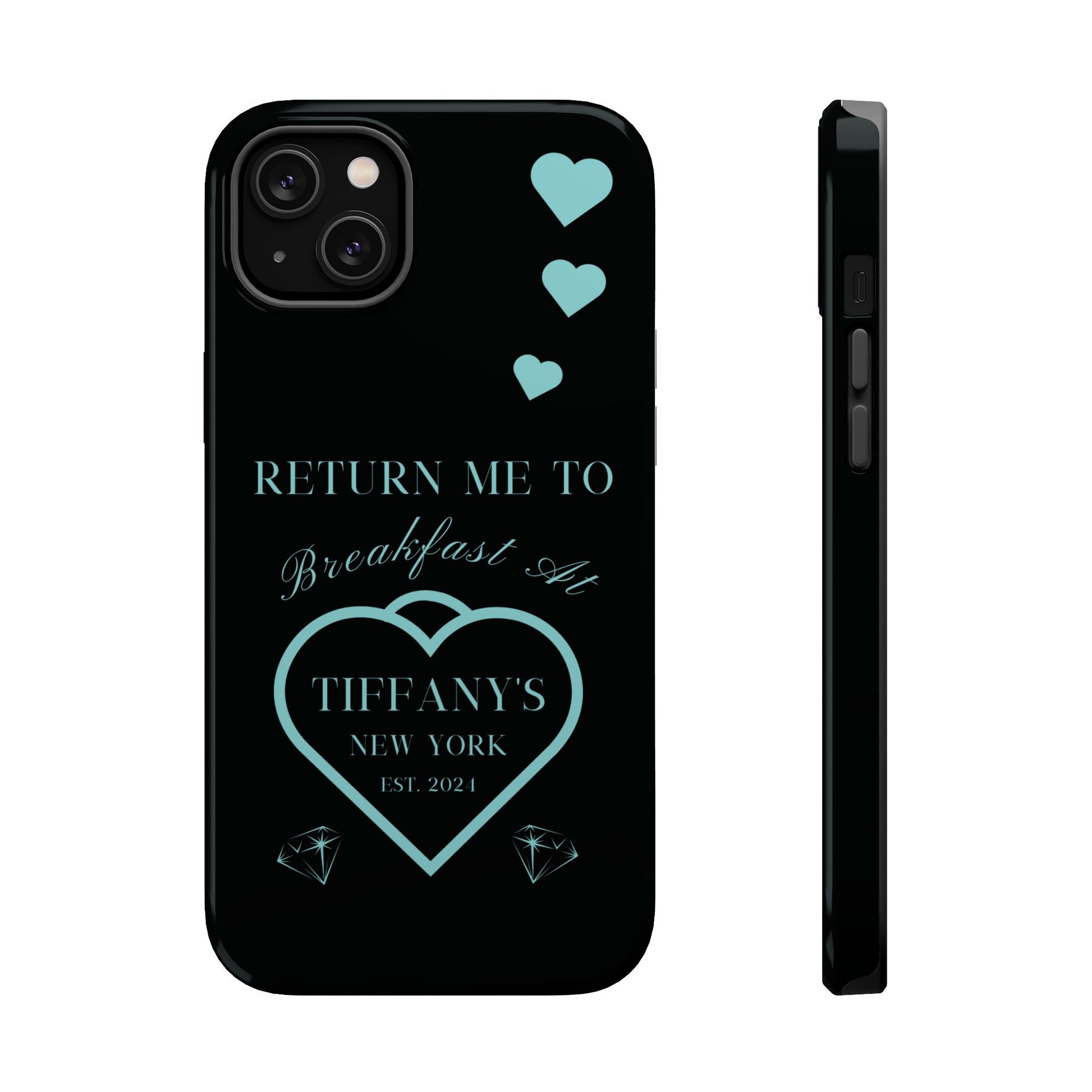 Breakfast at Tiffany's MagSafe Phone Case For Iphone Breakfast at Tiffanys Tough Phone Case Gift for Mom Audrey Hepburn Glamour I phone Case Phone Case Printify iPhone 14 Plus Glossy 