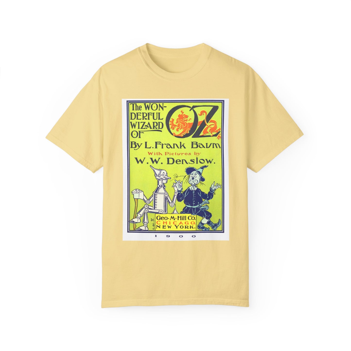Wizard of Oz T-Shirt Wonderful Wizard of Oz Gift Book Lover Gift Literary Gift Bookish Gift Classic Book Nerd Tee Movie Theme Merch T-Shirt Printify Butter S
