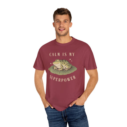 Funny Frog T-Shirt Retro Vibes Froggy Meme Shirt Vintage Frog And Toad Aesthetic Frog Lover Gift For Her Birthday Viral Trendy Shirt