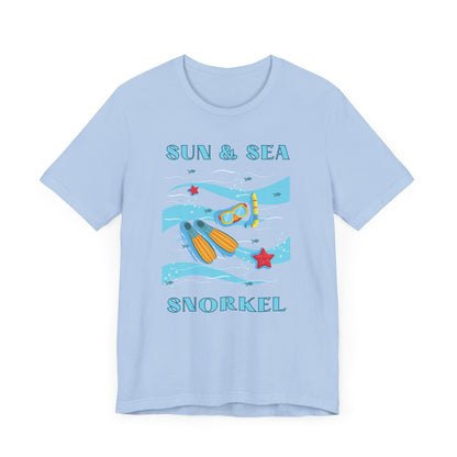 Snorkeling, Snorkel Shirt, Ocean Lover Gift, Snorkeler Gift, Beach Vacation T-shirt, Scuba Diving Gift, Scuba Diver Gift,  Funny Snorkel Tee T-Shirt Printify   