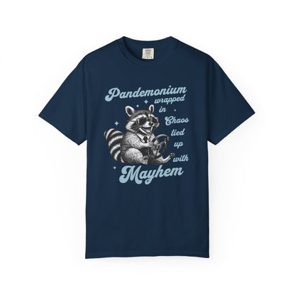 Retro Funny Sarcastic Racoon Lover T-Shirt Trash Panda Funny Animal Lover Shirt Unique Gift for Animal Lovers Viral Trendy Gift For Birthday T-Shirt Printify True Navy S