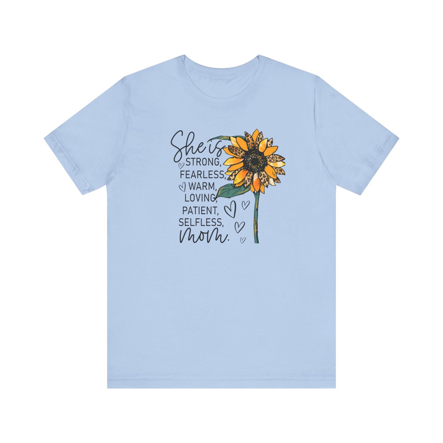 Gift for Mom, Cool Mom Shirt, Mom Life, Best Mom Gifts, Step Mom Gift, Gift For Grandma, New Mom Shirt, Mother's Day Gift, Sports Mom T-Shirt Printify Baby Blue XS 