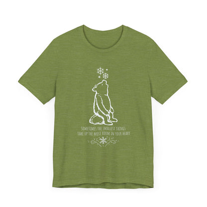 Winnie The Pooh Christmas Shirt, Pooh Bear Holiday T-Shirt, Family Matching Christmas Vacation Tshirts, A.A. Milne Shirt,  Book Lover Gifts T-Shirt Printify   