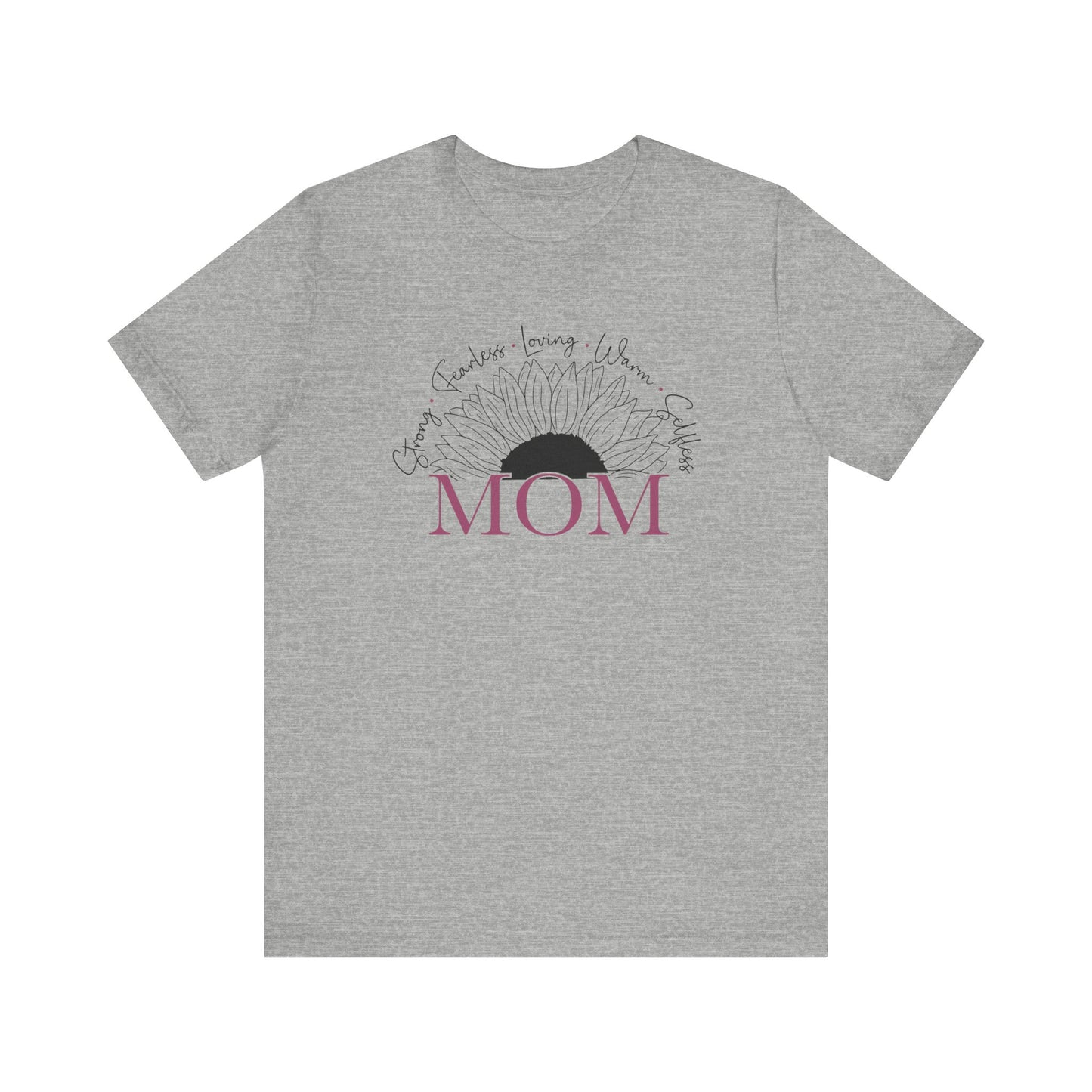 Gift for Mom, Cool Mom Shirt, Mom Life, Best Mom Gifts, Step Mom Gift, Gift For Grandma, New Mom Shirt, Mother's Day Gift, Sports Mom T-Shirt Printify Athletic Heather XS 