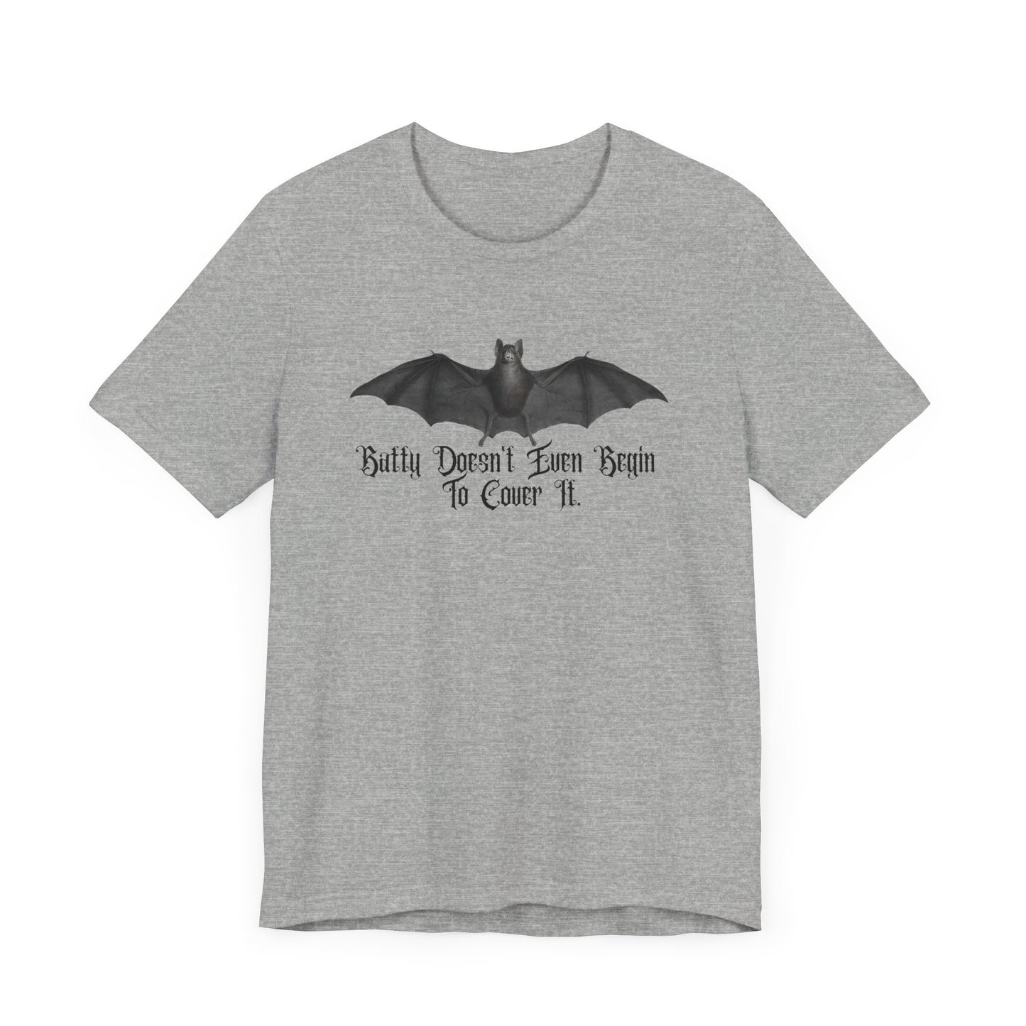 Halloween Vintage Flying Bat TShirt, Spooky Season Tee, Trick or Treating Shirt, Halloween Party T-Shirt, Batty & Funny T Shirt T-Shirt Printify   