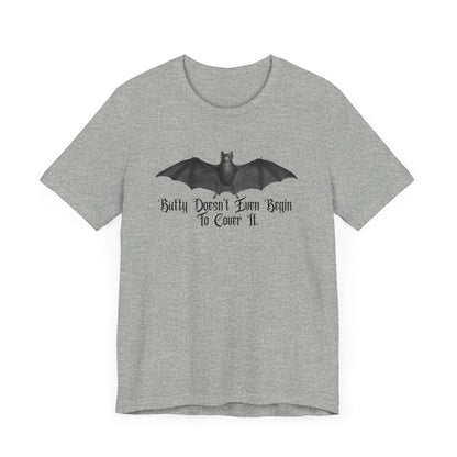 Halloween Vintage Flying Bat TShirt, Spooky Season Tee, Trick or Treating Shirt, Halloween Party T-Shirt, Batty & Funny T Shirt T-Shirt Printify   