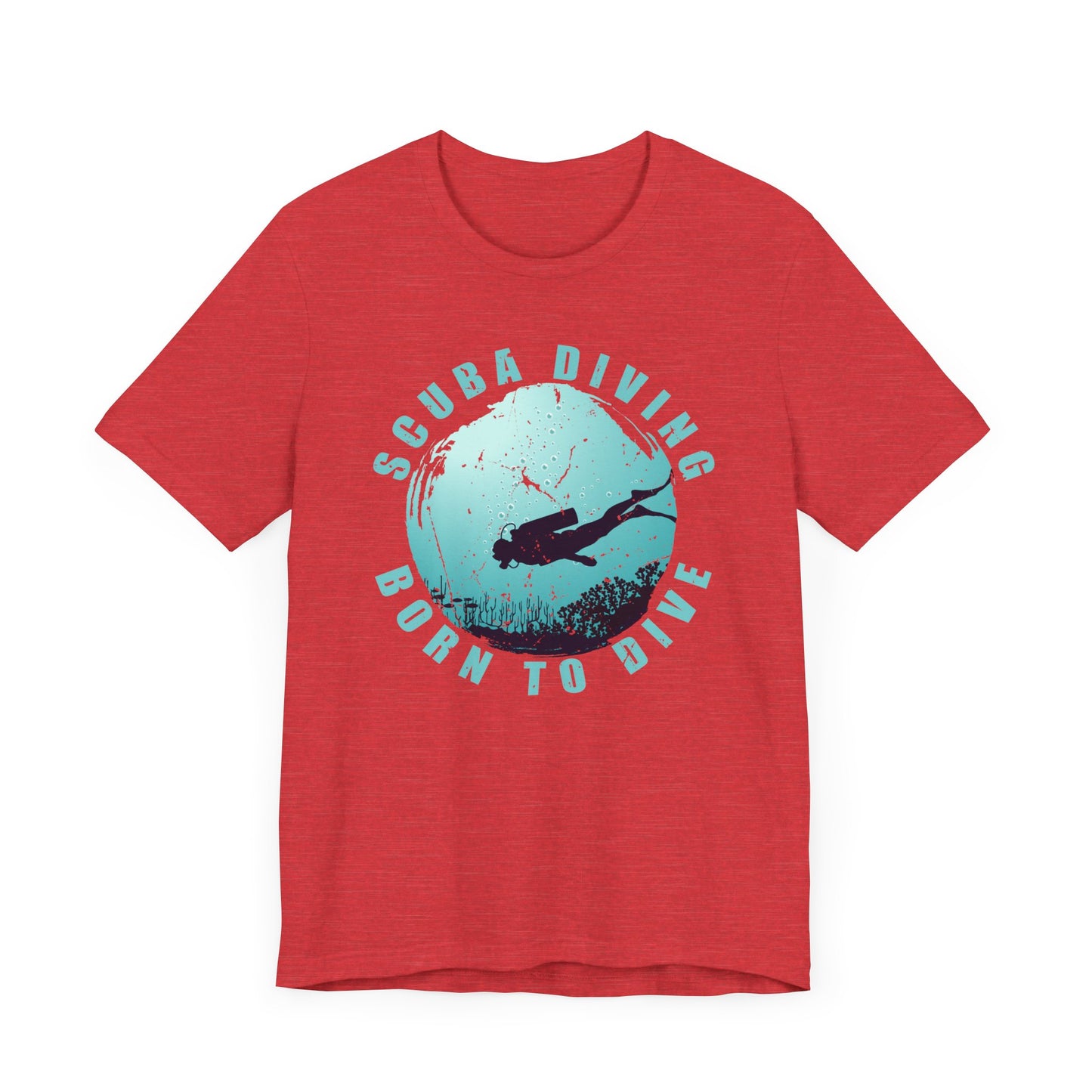 Scuba Diving Gift, Scuba Diving Shirt, Scuba Diver Gift, Diver TShirt, Gifts For Scuba Divers, Ocean Scuba Diving Shirt, Ocean Life Gear T-Shirt Printify   