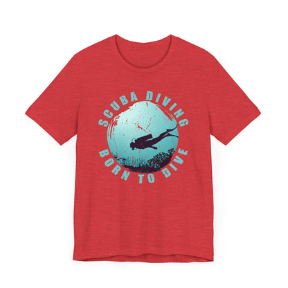 Scuba Diving Gift, Scuba Diving Shirt, Scuba Diver Gift, Diver TShirt, Gifts For Scuba Divers, Ocean Scuba Diving Shirt, Ocean Life Gear T-Shirt Printify   